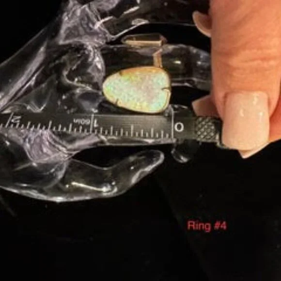 KENDRA SCOTT Ring, 8 - Picture 3 of 3